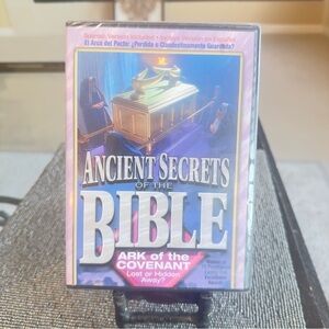 Ancient Secrets of the Bible – Ark of the Covenant (DVD, Sealed)